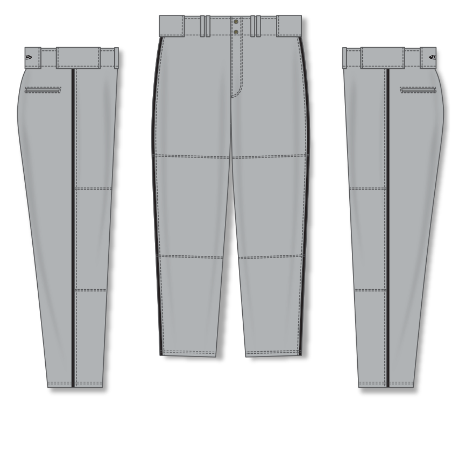 Pro Baseball Pants BA1391-G01 116