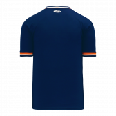 HIGASHIYAMA VOLLEYBALL シャツ ネイビー MIZUNO 【メール便可】ミズノ フィールドシャツ ジュニア 半袖