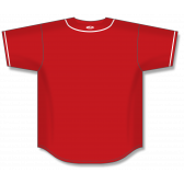 Full Button Baseball Jerseys Order BA5500-CIN698 for your Team