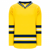 【HOCKEY】 RAGLAN CREW YELLOW Pro Hockey Jerseys Shop H550B-MIC788B Athletic Apparel