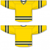 【HOCKEY】 RAGLAN CREW YELLOW Colorado College Tigers Yellow K1 – Downtown's Jerseys
