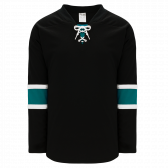 シャツ HEAVY OZ JERSEY JACQUARD SLEEVE HOCKEY COOTIE PRODUCTIONS / Heavy Oz Jersey Jacquard Sleeve Hockey