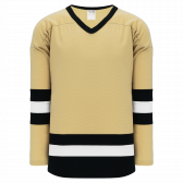 シャツ HEAVY OZ JERSEY JACQUARD SLEEVE HOCKEY COOTIE PRODUCTIONS / Heavy Oz Jersey Jacquard Sleeve Hockey