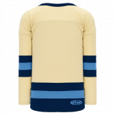 シャツ HEAVY OZ JERSEY JACQUARD SLEEVE HOCKEY COOTIE PRODUCTIONS / Heavy Oz Jersey Jacquard Sleeve Hockey