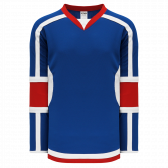 シャツ HEAVY OZ JERSEY JACQUARD SLEEVE HOCKEY COOTIE PRODUCTIONS / Heavy Oz Jersey Jacquard Sleeve Hockey