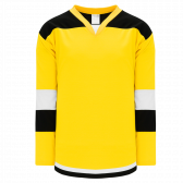 【HOCKEY】 RAGLAN CREW YELLOW USC000007-USPrintedCrew-