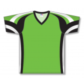 YUEQI QI ユェチ チ SS25 LIME BASEBALL JERSEY / GRN - NUBIAN