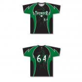 Sublimated Crew Neck Baseball Jerseys Purchase ZBA22-DESIGN