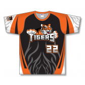 Sublimated Crew Neck Baseball Jerseys Buy ZBA22-DESIGN-BA1207