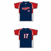 Sublimated One Button Baseball Jerseys Purchase ZBA52-DESIGN-BA1216