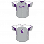 Sublimated Full Button Baseball Jerseys Order ZBA71-DESIGN
