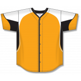 Sublimated Full Button Baseball Jerseys Order ZBA71-DESIGN