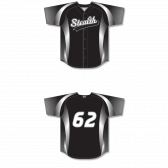 STIGMA VS BASEBALL JERSEY BLACK 野球シャツ STIGMA VS BASEBALL JERSEY BLACK 野球シャツ - メルカリ
