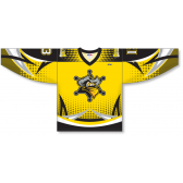 Athletic Knit (AK) ZH111-CGS3017 California Golden Seals Teal Sublimated  Hockey Jersey