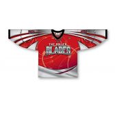 Sublimated Roller Hockey Jerseys, Athletic Knit ZRH100