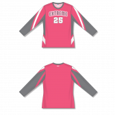 Sublimated Volleyball Jerseys Order ZVLC21-DESIGN-V1802