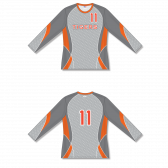 Sublimated Volleyball Jerseys Order ZVLC21-DESIGN-V1806