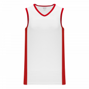 Athletic Knit (AK) B1710A-486 Adult New York Knicks Orange Pro Basketball Jersey Medium