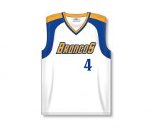 Custom stitched sales basketball jerseys