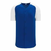 Athletic Knit BA5500 Toronto Blue Jays Full Button Baseball Jerseys