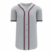 Full Button Baseball Jerseys - Baseball - Sportswear