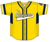 Titans Baseball Sublimated Game Jersey - Design 2 - 5KounT