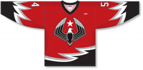 Sublimated Roller Hockey Jerseys, Athletic Knit ZRH100