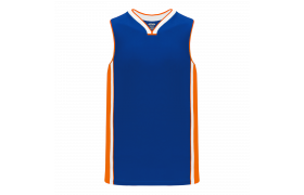Athletic Knit B1715 Miami Heat Blank Basketball Jerseys
