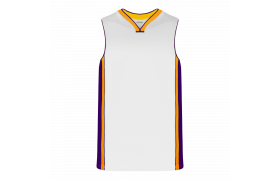 Athletic Knit B1715-447 Blank Golden State Warriors Basketball Jersey