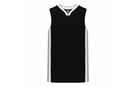 Athletic Knit B1715 Miami Heat Blank Basketball Jerseys