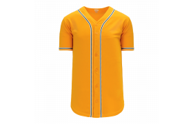 Blank Oakland A's Full Button Jerseys w/ Braiding - OAK592 OAK593