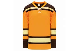 Athletic Knit A1845-828 Penguins Sky Hockey Hoodie
