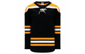 Athletic Knit H550BK Edmonton Oilers Jerseys