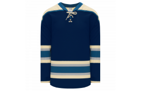 Beer Hockey Jersey - Athletic Knit ALE775C