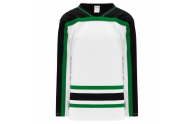 H550B-DAL824B Dallas Stars Blank Hockey Jerseys