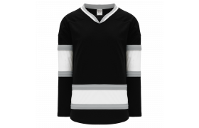 H550B-LAS881B Los Angeles Kings Blank Hockey Jerseys