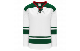 Athletic Knit MIN406BK Minnesota North Stars Hockey Jerseys