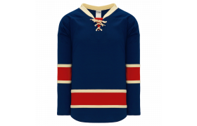 Athletic Knit (AK) H550BA-NYR868B New Adult New York Rangers