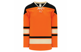 Athletic Knit H550BK Edmonton Oilers Jerseys