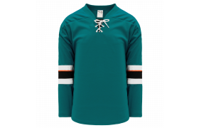 Athletic Knit H550B San Jose Sharks Hockey Jerseys