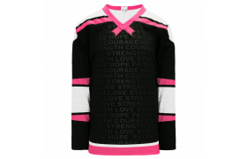 H550C-TUX795C Tuxedo Blank Hockey Jerseys –