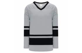 Athletic Knit H6400-213 House League Hockey Jersey - Gold / Black