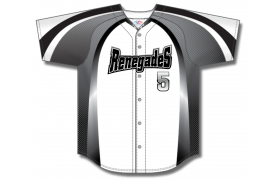 Control Series - Adult/Youth All Star Custom Sublimated Button Front Baseball Jersey