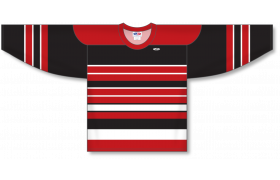 Athletic Knit Custom Sublimated Hockey Jersey Design 1001, CustomJersey.com