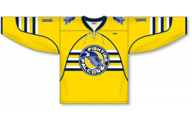 Athletic Knit (AK) ZH111-CGS3017 California Golden Seals Teal Sublimated  Hockey Jersey