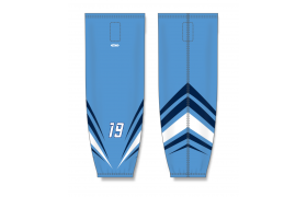 Customized sublimation ice hockey socks club ice hockey socks