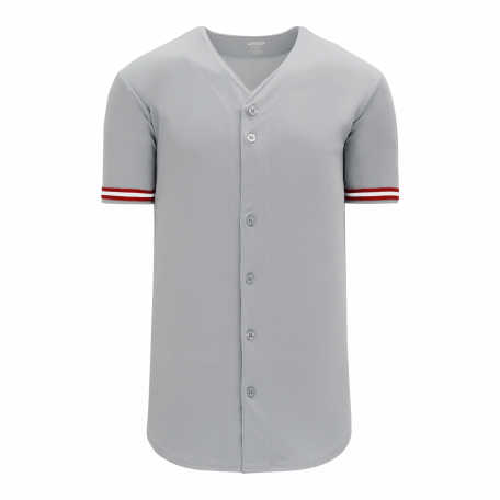 Full Button Baseball Jerseys Shop BA5500-CIN699 for your Team