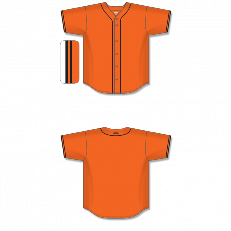 Full Button Baseball Jerseys Shop BA5500-SF576 Team Branded