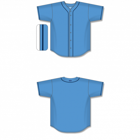 Full Button Baseball Jerseys Shop BA5500-TB694 Athletic Apparel