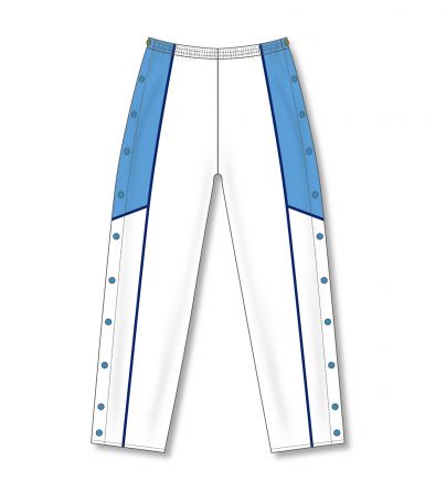 Custom Cut & Sew Pro Basketball Warmup Pants Order BP500-PATTERN